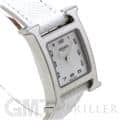 HERMES エルメス Hウォッチ HH1.220.136/UU01 044898WW00 Hウォッチ ホワイトラッカー SS ホワイト 3