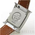 HERMES エルメス Hウォッチ HH1.220.136/UU01 044898WW00 Hウォッチ ホワイトラッカー SS ホワイト 4