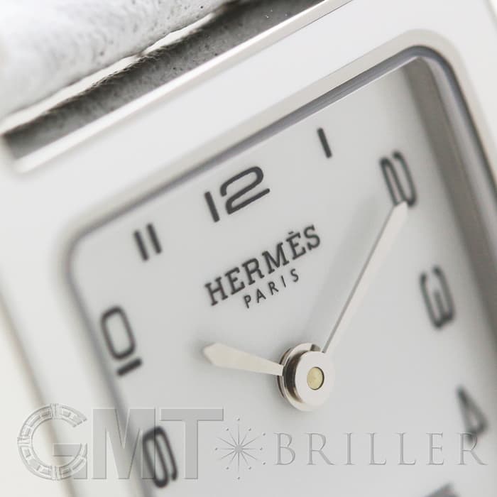 HERMES エルメス Hウォッチ HH1.220.136/UU01 044898WW00 Hウォッチ ホワイトラッカー SS ホワイト 5