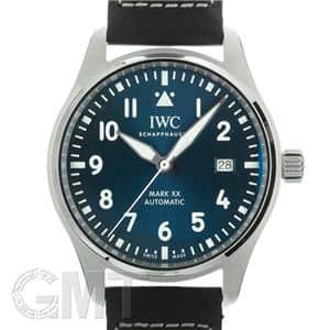 IWC インターナショナルウォッチカンパニー パイロットウォッチ マークXX ブルー IW328203