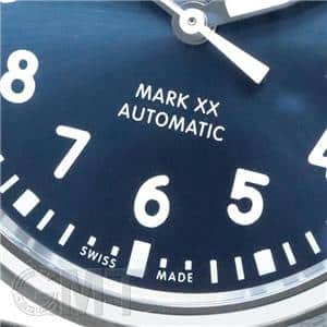IWC インターナショナルウォッチカンパニー パイロットウォッチ マークXX ブルー IW328203