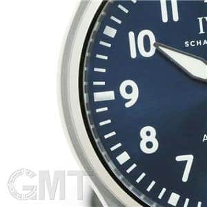 IWC インターナショナルウォッチカンパニー パイロットウォッチ マークXX ブルー IW328203
