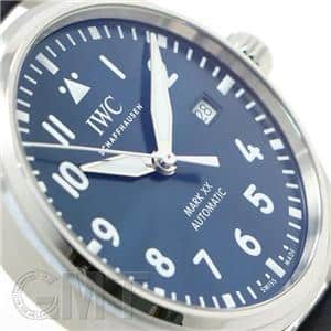 IWC インターナショナルウォッチカンパニー パイロットウォッチ マークXX ブルー IW328203