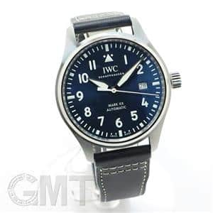 IWC インターナショナルウォッチカンパニー パイロットウォッチ マークXX ブルー IW328203