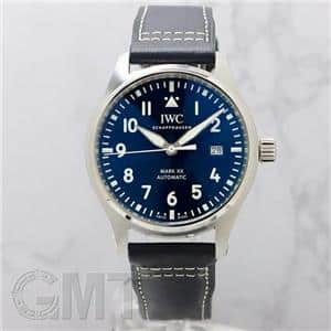 IWC インターナショナルウォッチカンパニー パイロットウォッチ マークXX ブルー IW328203