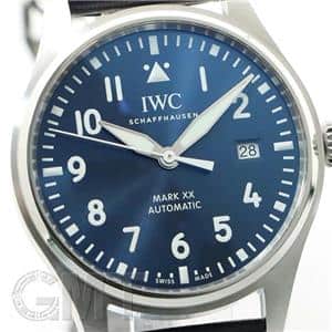 IWC インターナショナルウォッチカンパニー パイロットウォッチ マークXX ブルー IW328203