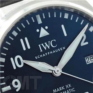 IWC インターナショナルウォッチカンパニー パイロットウォッチ マークXX ブルー IW328203