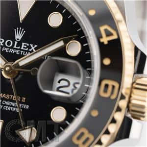 ROLEX ロレックス GMTマスター II 126713GRNR ジュビリーブレスレット