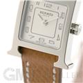 HERMES エルメス Hウォッチ ミニ シルバー ゴールド HH1.110 11