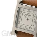 HERMES エルメス Hウォッチ ミニ シルバー ゴールド HH1.110 12