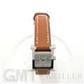 HERMES エルメス Hウォッチ ミニ シルバー ゴールド HH1.110 18