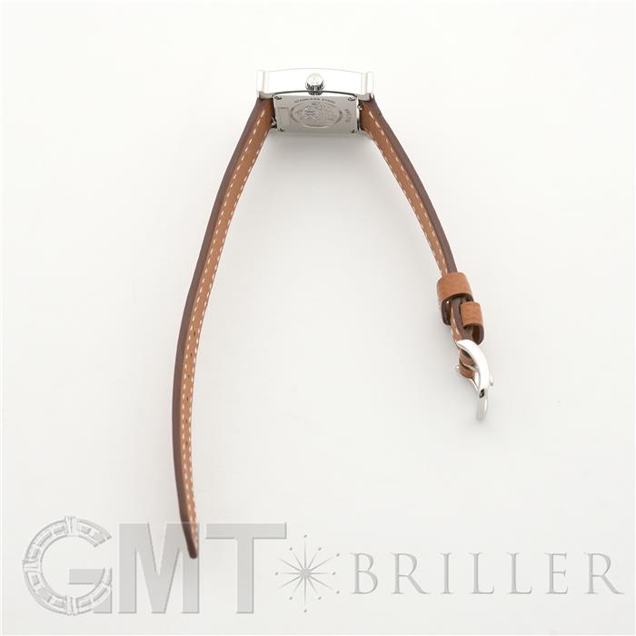 HERMES エルメス Hウォッチ ミニ シルバー ゴールド HH1.110 20