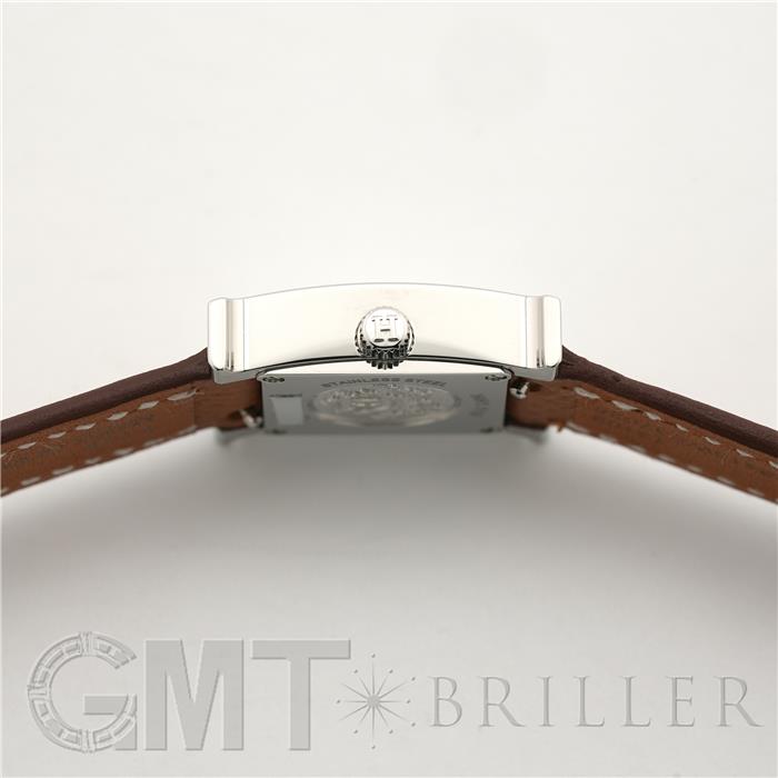 HERMES エルメス Hウォッチ ミニ シルバー ゴールド HH1.110 21