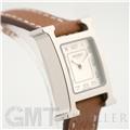 HERMES エルメス Hウォッチ ミニ シルバー ゴールド HH1.110 23