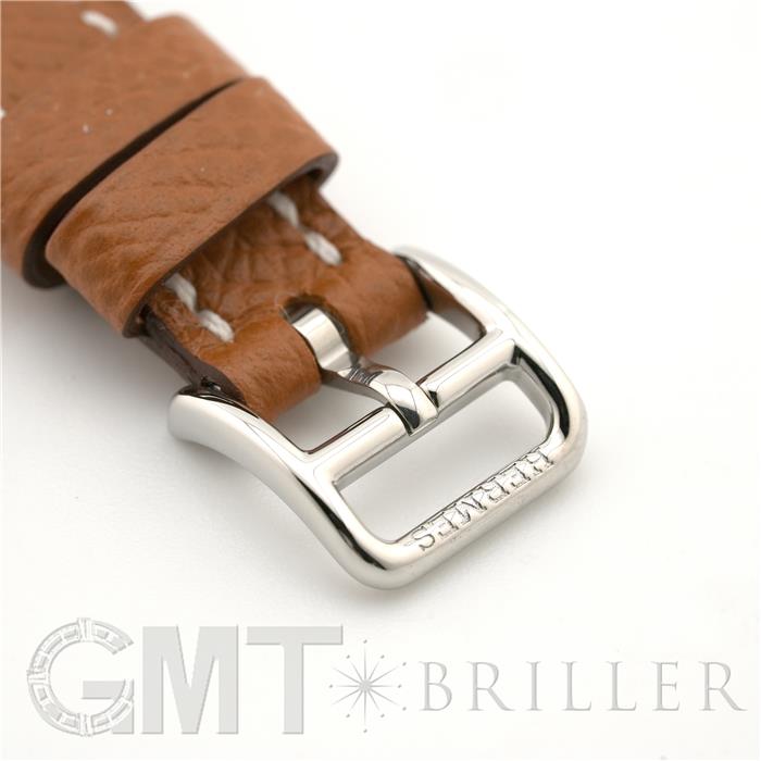 HERMES エルメス Hウォッチ ミニ シルバー ゴールド HH1.110 24