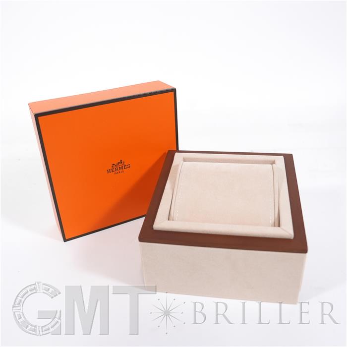 HERMES エルメス Hウォッチ ミニ シルバー ゴールド HH1.110 3