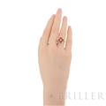 Van Cleef & Arpels ヴァン クリーフ&アーペル アルハンブラ ヴィンテージ アルハンブラ リング イエローゴールド カーネリアン ダイヤモンド 9号 VCARD40800 13