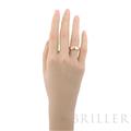 CARTIER カルティエ ラブ ラブ リング クラシックモデル ピンクゴールド ダイヤモンド3石 10号 B4087500 13