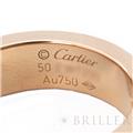 CARTIER カルティエ ラブ ラブ リング クラシックモデル ピンクゴールド ダイヤモンド3石 10号 B4087500 8