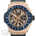 HUBLOT ウブロ ビッグバン ウニコ GMT キングゴールド ブルーセラミック 471.OL.7128.RX