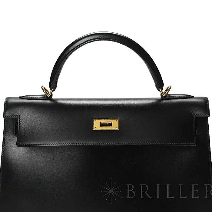 中古)HERMES エルメス ケリー 32 外縫い ボックスカーフ ブラック ゴールド金具(商品ID:3717009877522)詳細ページ | レディースブランド サロン BRILLER | レディース腕時計、ブランドバッグ、ブランドジュエリーのオンラインストア 中古)HERMES エルメス ケリー 32 外縫い ボックスカーフ ブラック ゴールド金具(商品ID:3717009877522)詳細ページ | レディースブランド サロン BRILLER | レディース腕時計、ブランドバッグ、ブランドジュエリーのオンラインストア