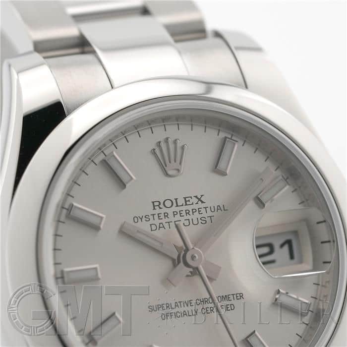 ROLEX ロレックス デイトジャスト 179160 シルバー 10