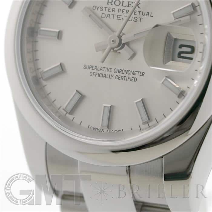 ROLEX ロレックス デイトジャスト 179160 シルバー 12
