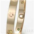 CARTIER カルティエ ラブブレスレット マルチカラーストーン B6036516 10