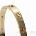 CARTIER カルティエ ラブブレスレット マルチカラーストーン B6036516 3