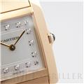 CARTIER カルティエ タンク フランセーズ SM  イエローゴールド シェルダイヤ WGTA0349 【日本限定】 9