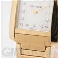 CARTIER カルティエ タンク フランセーズ SM  イエローゴールド シェルダイヤ WGTA0349 【日本限定】 10
