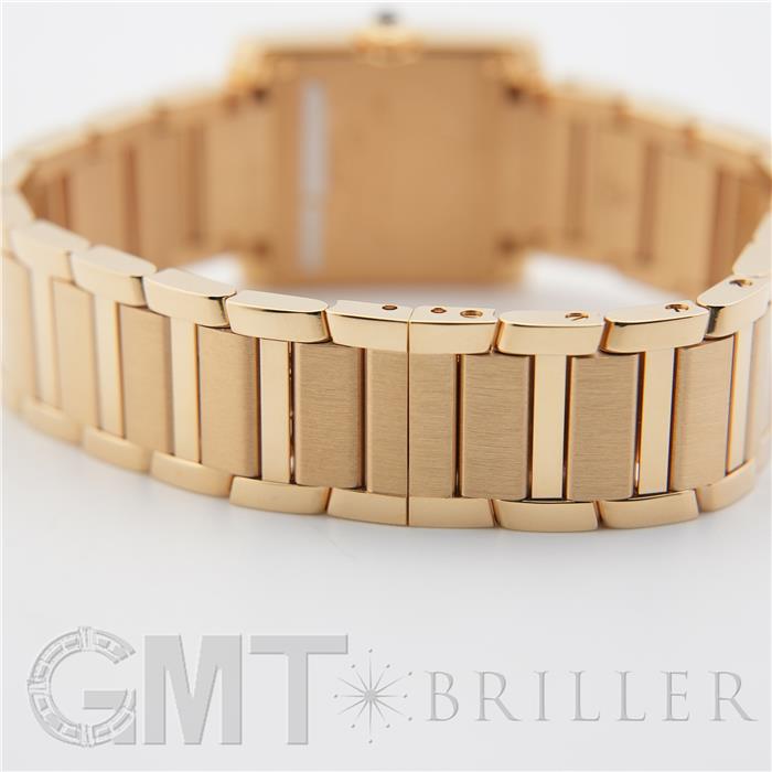 CARTIER カルティエ タンク フランセーズ SM  イエローゴールド シェルダイヤ WGTA0349 【日本限定】 12