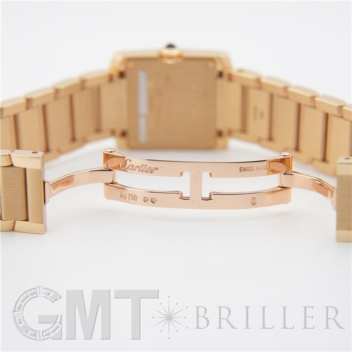CARTIER カルティエ タンク フランセーズ SM  イエローゴールド シェルダイヤ WGTA0349 【日本限定】 13