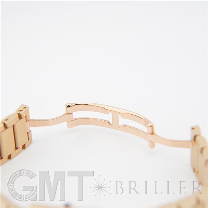 CARTIER カルティエ タンク フランセーズ SM  イエローゴールド シェルダイヤ WGTA0349 【日本限定】 14
