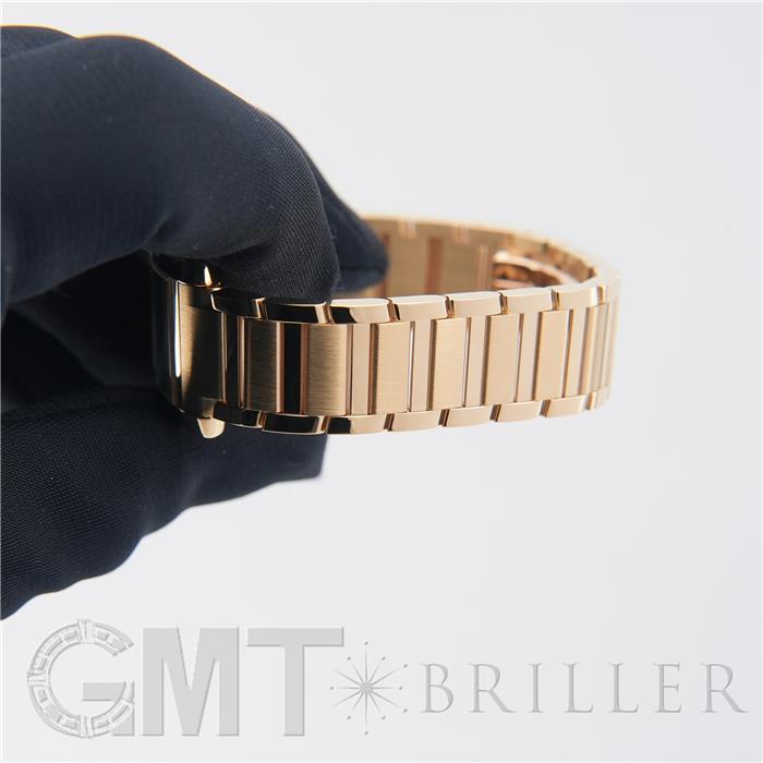 CARTIER カルティエ タンク フランセーズ SM  イエローゴールド シェルダイヤ WGTA0349 【日本限定】 15