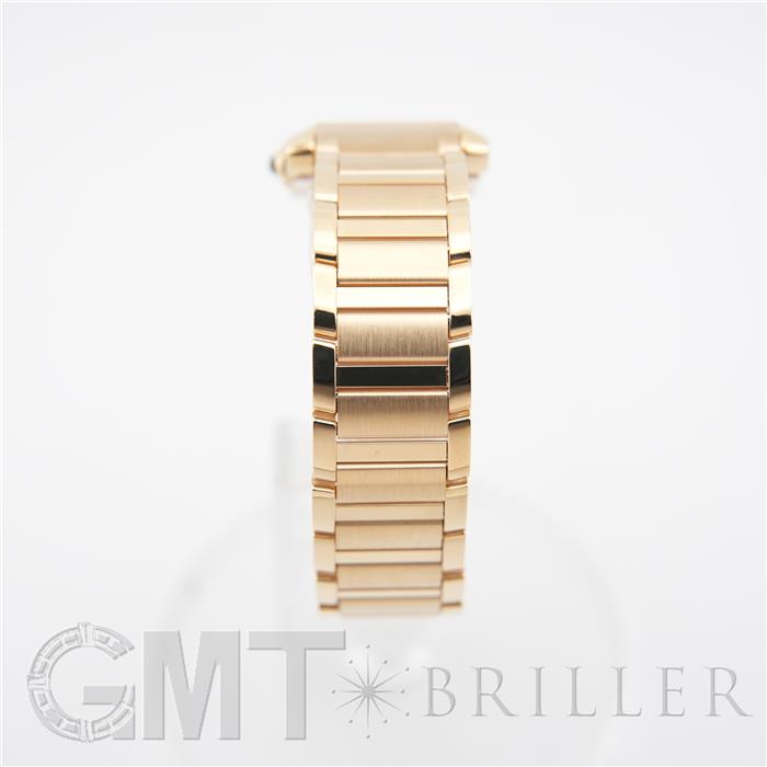 CARTIER カルティエ タンク フランセーズ SM  イエローゴールド シェルダイヤ WGTA0349 【日本限定】 17