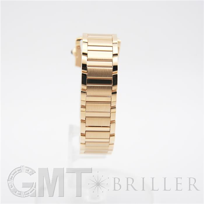 CARTIER カルティエ タンク フランセーズ SM  イエローゴールド シェルダイヤ WGTA0349 【日本限定】 18