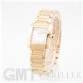 CARTIER カルティエ タンク フランセーズ SM  イエローゴールド シェルダイヤ WGTA0349 【日本限定】 1