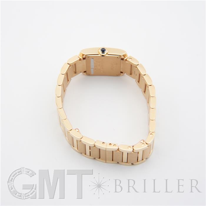 CARTIER カルティエ タンク フランセーズ SM  イエローゴールド シェルダイヤ WGTA0349 【日本限定】 19