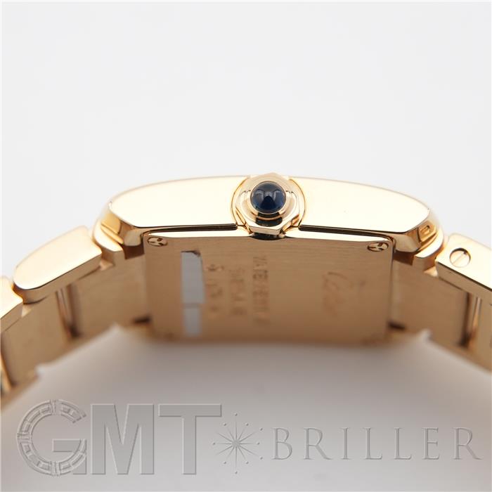 CARTIER カルティエ タンク フランセーズ SM  イエローゴールド シェルダイヤ WGTA0349 【日本限定】 20