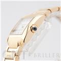 CARTIER カルティエ タンク フランセーズ SM  イエローゴールド シェルダイヤ WGTA0349 【日本限定】 21