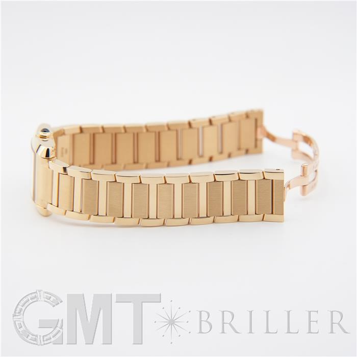 CARTIER カルティエ タンク フランセーズ SM  イエローゴールド シェルダイヤ WGTA0349 【日本限定】 23