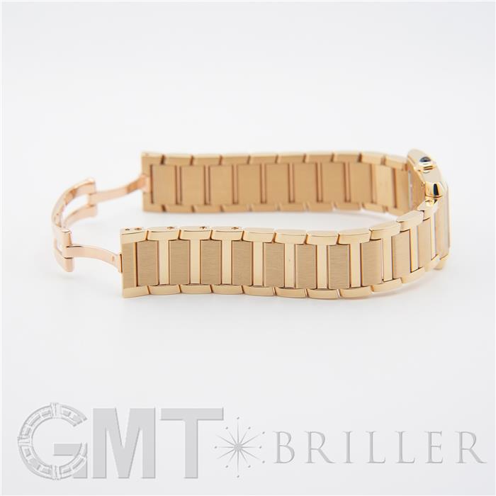 CARTIER カルティエ タンク フランセーズ SM  イエローゴールド シェルダイヤ WGTA0349 【日本限定】 24