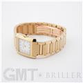 CARTIER カルティエ タンク フランセーズ SM  イエローゴールド シェルダイヤ WGTA0349 【日本限定】 25