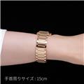 CARTIER カルティエ タンク フランセーズ SM  イエローゴールド シェルダイヤ WGTA0349 【日本限定】 26