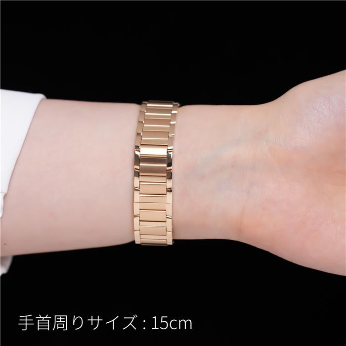 CARTIER カルティエ タンク フランセーズ SM  イエローゴールド シェルダイヤ WGTA0349 【日本限定】 27
