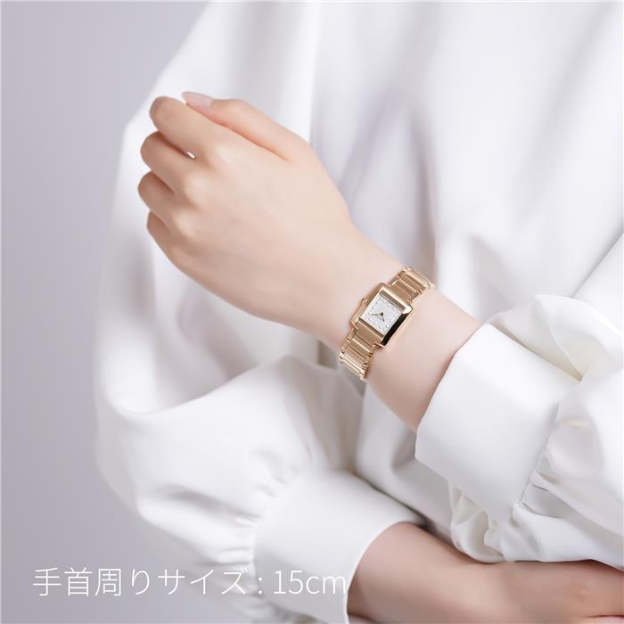 CARTIER カルティエ タンク フランセーズ SM  イエローゴールド シェルダイヤ WGTA0349 【日本限定】 29