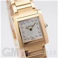 CARTIER カルティエ タンク フランセーズ SM  イエローゴールド シェルダイヤ WGTA0349 【日本限定】 7
