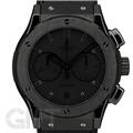 HUBLOT ウブロ クラシック クラシックフュージョン クロノグラフ オールブラック 521.CM.1110.LR