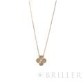 Van Cleef & Arpels ヴァン クリーフ&アーペル アルハンブラ ヴィンテージ アルハンブラ ペンダント ネックレス ギョーシェ イエローゴールド VCARP4KL00 メイン
